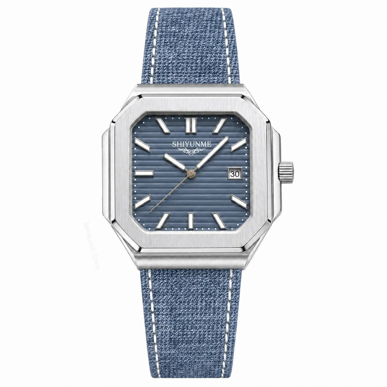 41MM Men's Automatic Mechanical Sports Watch, Full-Featured, World Time, 904L Stainless Steel