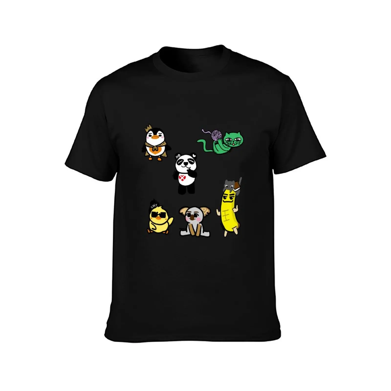 Zoopm-2Pm T-Shirt Anime T Shirts Douane Ontwerp Van Uw Eigen Oversized Katoen Grafisch T-Shirt Oversized T-Shirt Heren