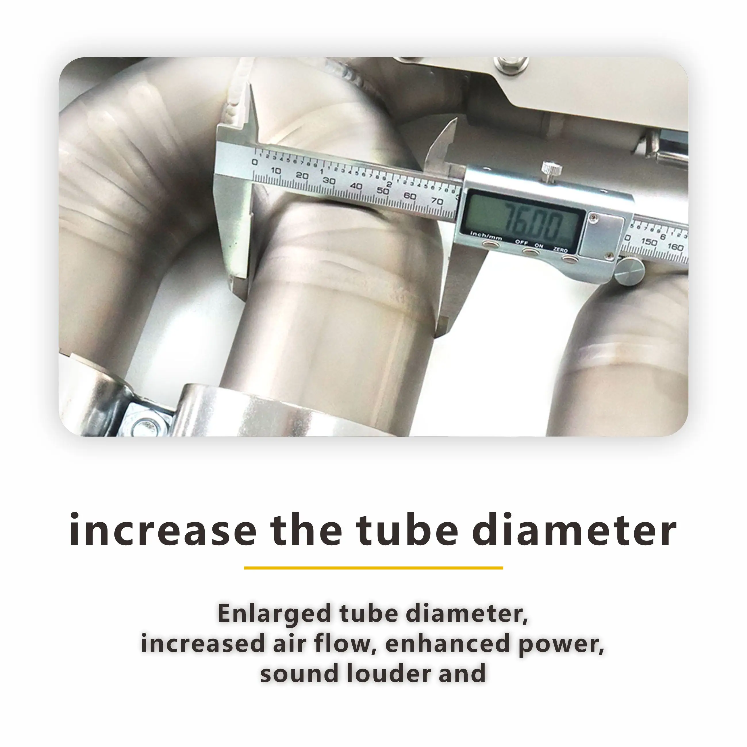 ท่อไอเสีย Ti Catback สำหรับ Corvette C8 Z06 พร้อมวาล์ว OEM ปลายท่อไอเสียแบบพ่นทราย น้ำหนักเบา เสียงดี