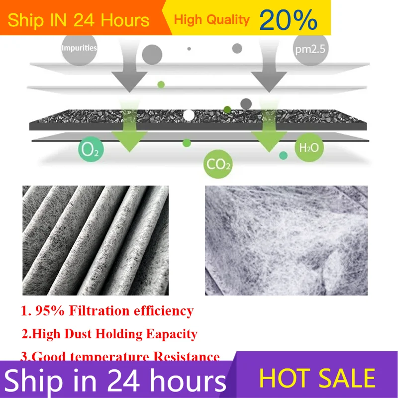 

Для BYD Seal U/Sealion 6/Song Plus салонный кондиционер, фильтр свежего воздуха, автомобильные фильтры для кондиционирования воздуха, очистка воздуха с активированным углем