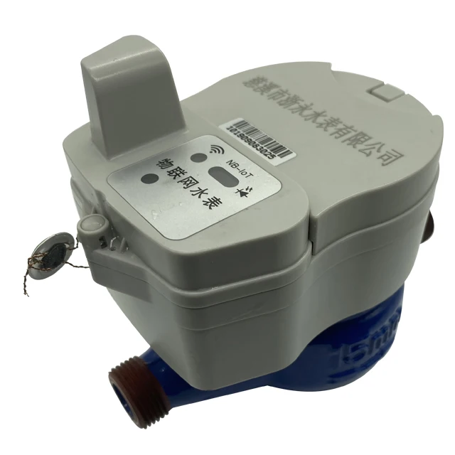 Medidor de água fria remoto de pulso sem fio não magnético Medidor de água inteligente Lora/Lorawan/pulso/Gsm/Nb-Iot Sts Medidor de água