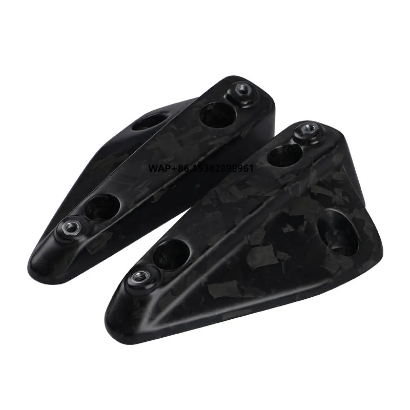 

Forged Carbon Glossy Windshield Trim Strip for Harley CVO Road Glide (FLTRXSE), 2025 Street Glide Ultra (FLHXU)