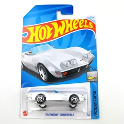 2024-47 Hot Wheels Cars 72 Stingray Convertible 1/64 Metal Die-cast Model Toy Vehicles