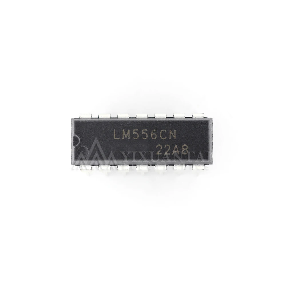 10pcs/lot NEW Original LM556CMX LM556CM SOP  LM556CN DIP  LM556C  LM556  IC OSC TIMER DUAL 100KHZ 14-SOIC DIP
