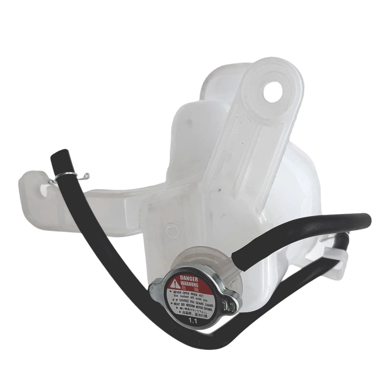 

Radiator Coolant Overflow Reservoir Tank for Nissan Navara D23 NP300 2016-2017 21710-4JN0A 217104JN0A 21710-4KH0B Accessories