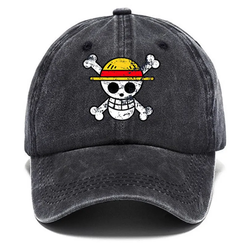 One Piece Anime Hat Peaked Cap Personalized Visor Protection Hats