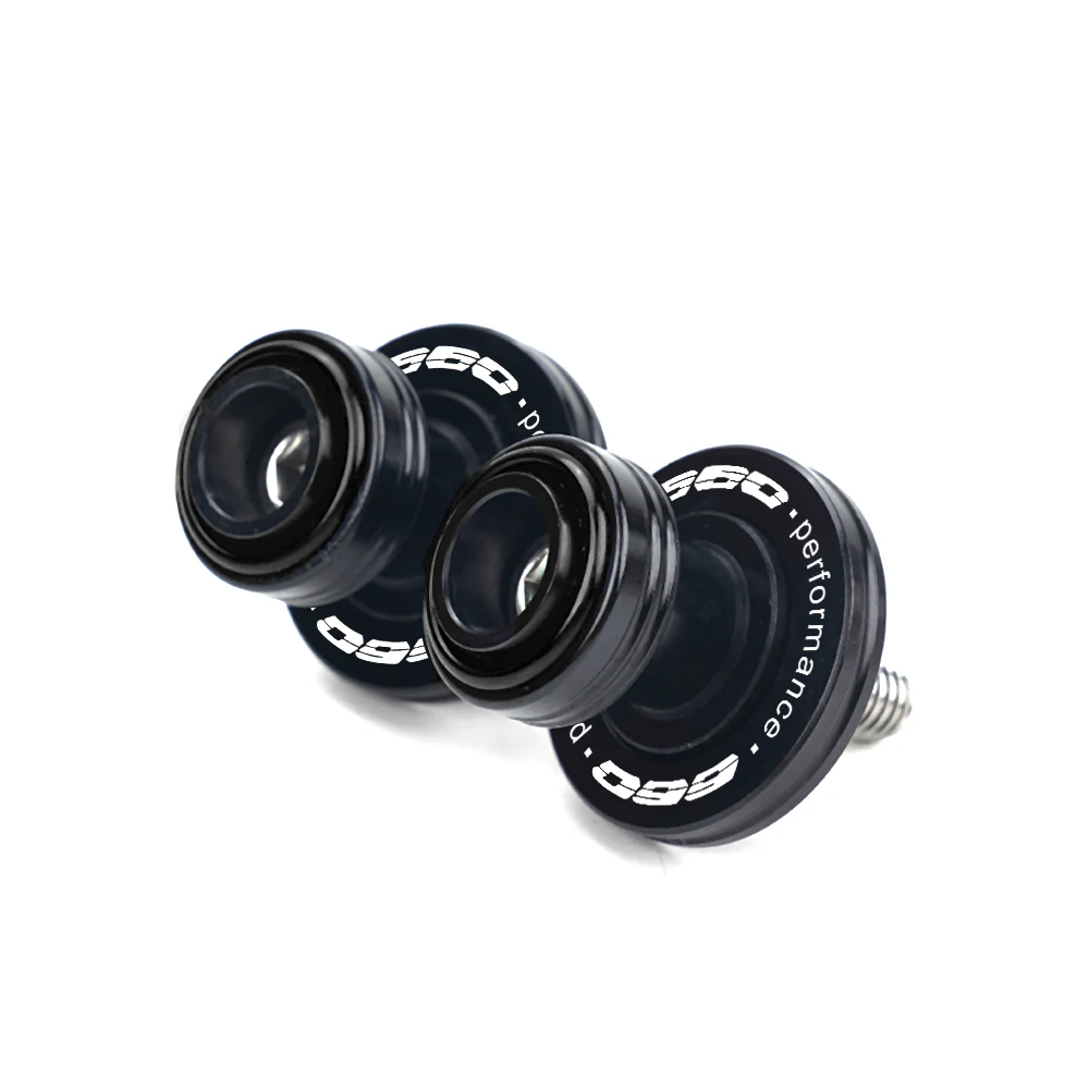 Für Triumph Trident 660 Trident660Tiger Sport 660 Daytona 660 2021-2025 2026 CNC Motorrad-Schwingenspulen-Slider-Ständerschrauben – Detail 14