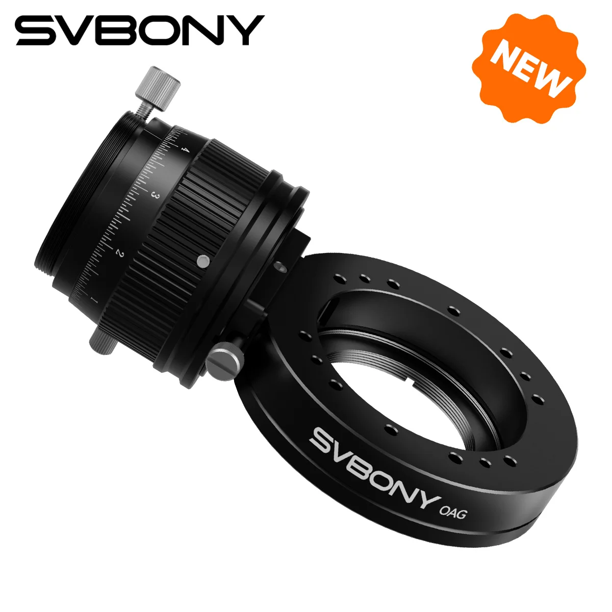 Svbony SV238 Astronomy OAG Off Axis Guider for Deep Sky Astrophotography for SV503 SV550 SV555 MK127 Astronomical Telescope