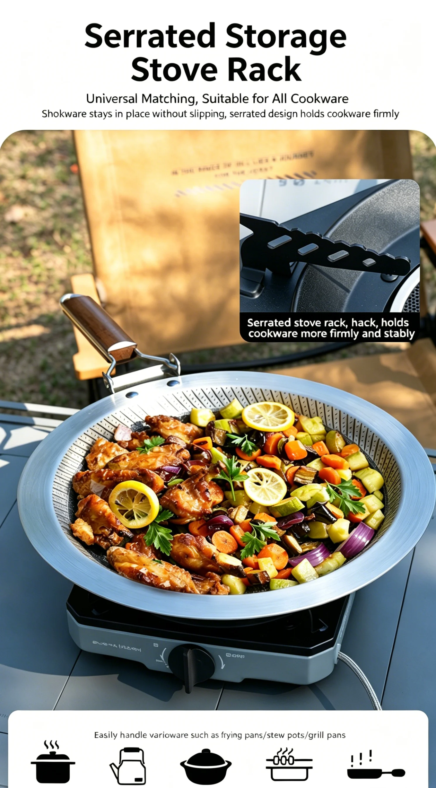 8000W Infrared Gas Stove Portable Split Burner Windproof Camping Cooker Steel Body Tea Boiling Outdoor Cooking Equipment