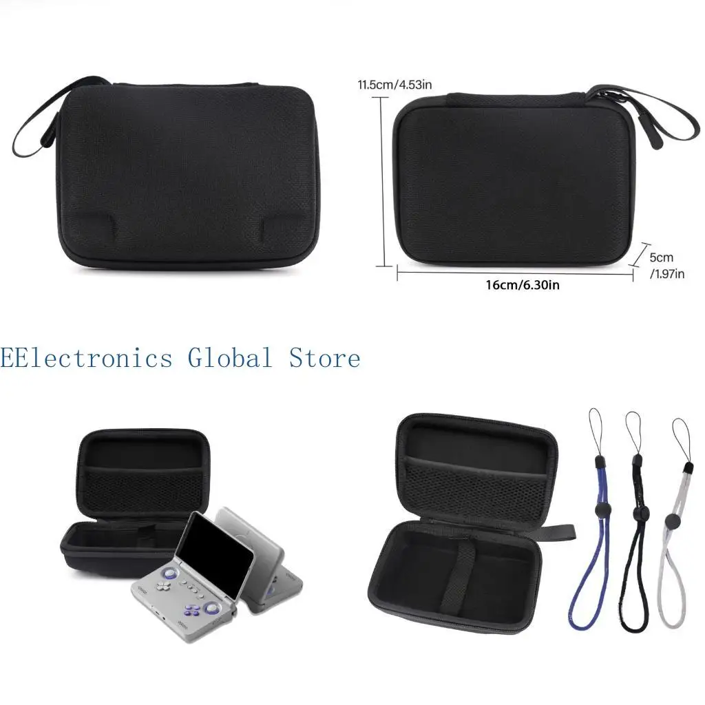 

Чехол для хранения большой емкости 462B для Retroid Pocket 2, сумка для переноски игр