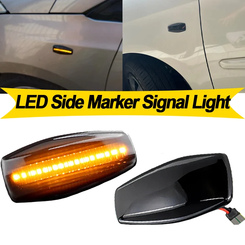 2 قطعة LED الجانب ماركر مؤشر بدوره مصباح إشارة لكيا سبورتاج JE سيدونا VQ ريو 2007 2008 2009 2010 OEM # 92303-25500 #3