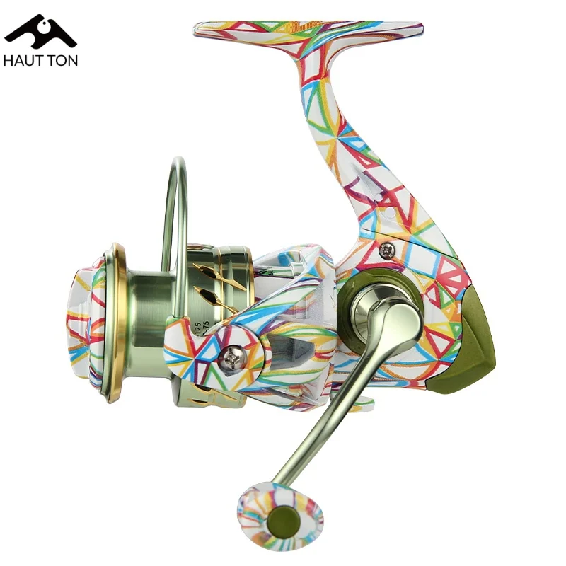 HAUT TON GRAFFITI 1500S/3000M/4000L Spinning Fishing Reel 5.2:1