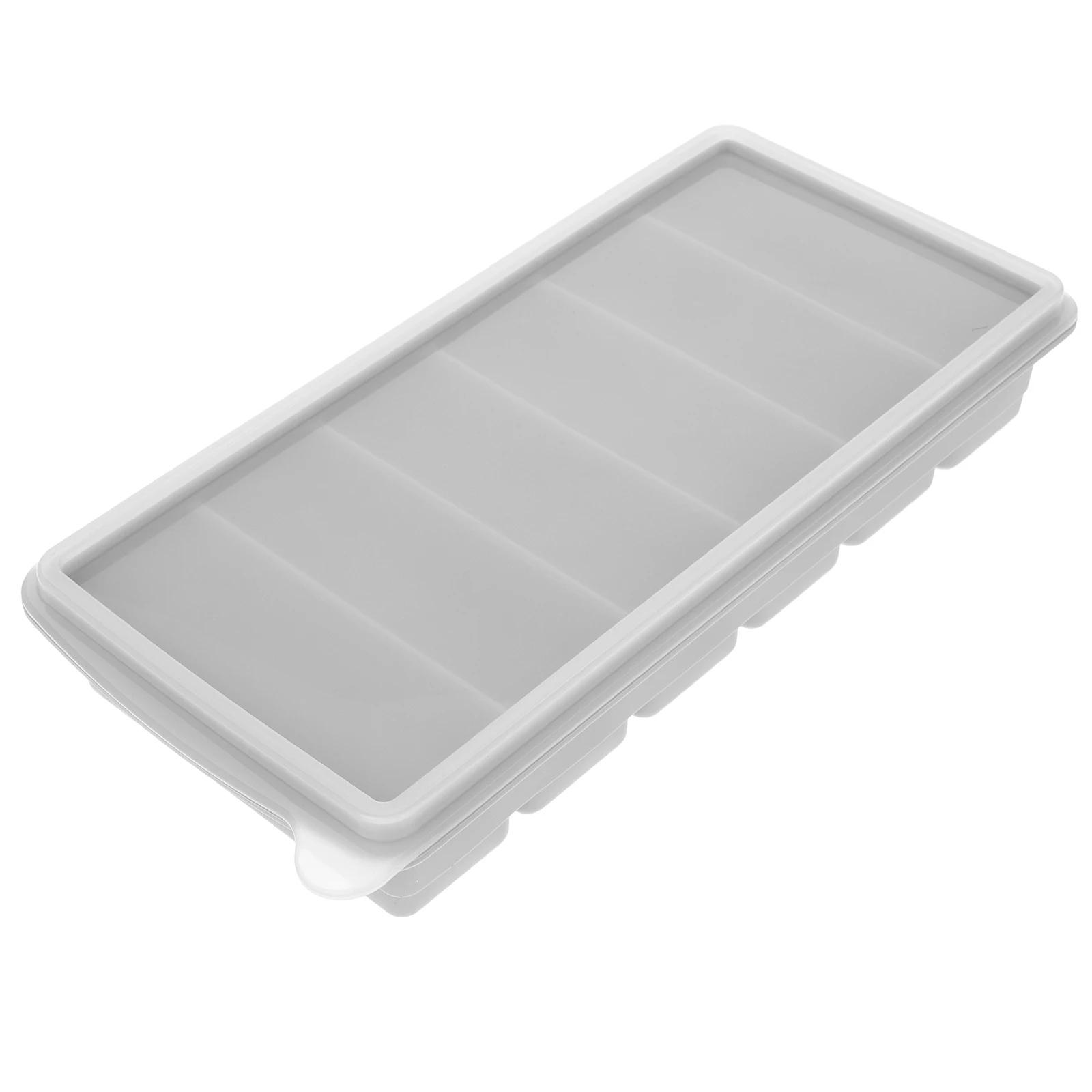 

Food Storage 6 Compartment Freezer Trays With Lid For Purees Ice Cubes Meal Prep Easy Release Bpa Free Food