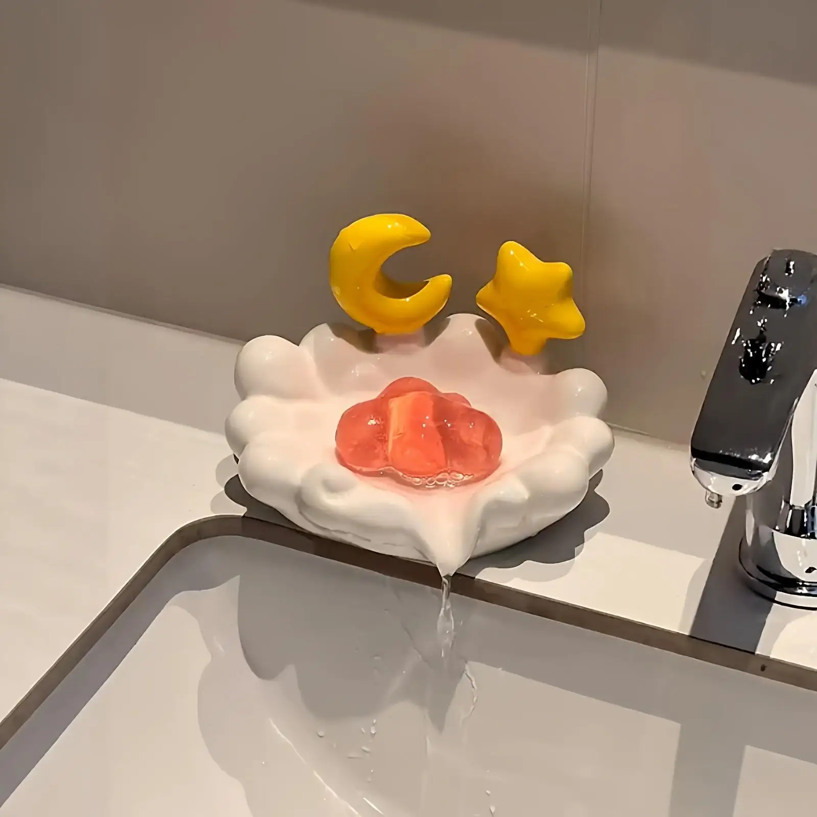 star-moon-soap-dish-ceramic-bathroom-accessories-drainable-soap-tray-storage-rack-high-aesthetic-value-home-personal-care-tools