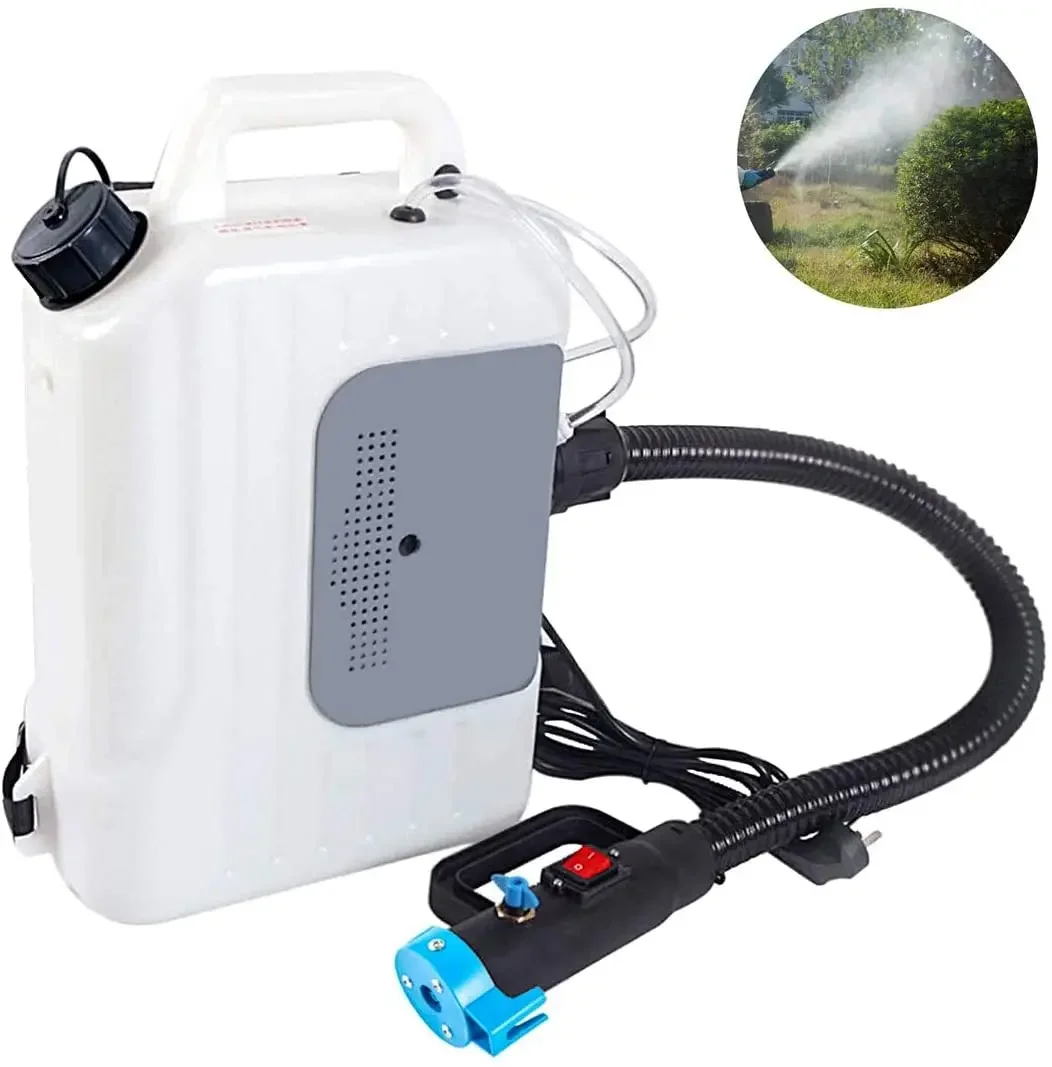 

Agricultural Knapsack Power Sprayer 10L Electric ulv Nebulizer farm for Indoor Public Places Garden Industry Office Farm