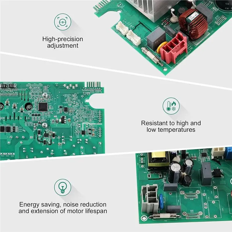 AB42-For GE Replacement Inverter Control Board WH22X35837 WH22X38837 WH22X29531 WH22X32059 WH22X32957-Energy Efficient