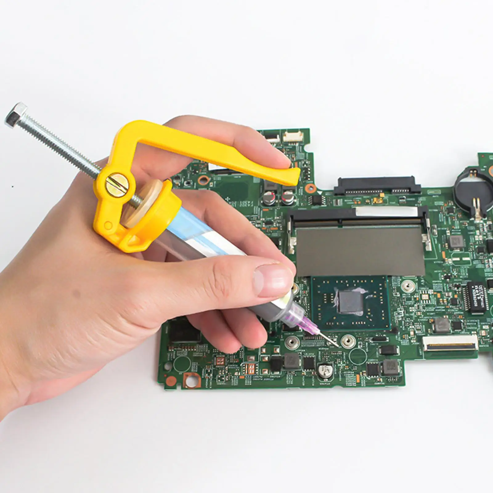 High Strength Solder Paste Glue Pusher Welding Precise Screw for Empty Tube Refill and Repair