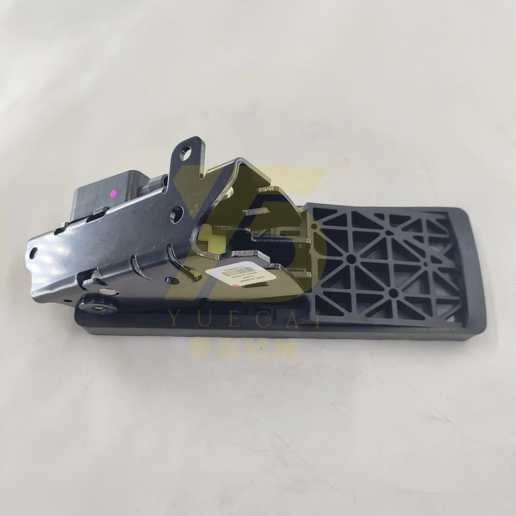 YUE CAI Construction Machrinery Spare Parts Pedal Do Acelerador 16657886 VOE16657886 12744523 VOE12744523 Pedal for G990 Grader