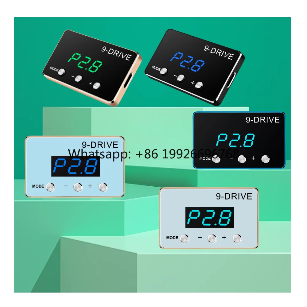 f1-スピードブースター-9-ドライブ車電子スロットルコントローラーアクセルペダルケーブルスロットルカーアクセサリー