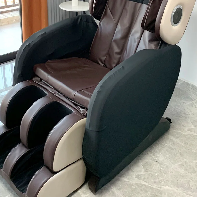 1 Set Electric Massage Chair Armrest Cover Elbow Rest Cover Elastic Full-inclusive / Half-inclusive Massage Chair Armrest Cover