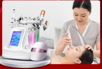 Small bubble beauty cleaning instrument face suction blackhead instrument beauty special oxygen injection instrument