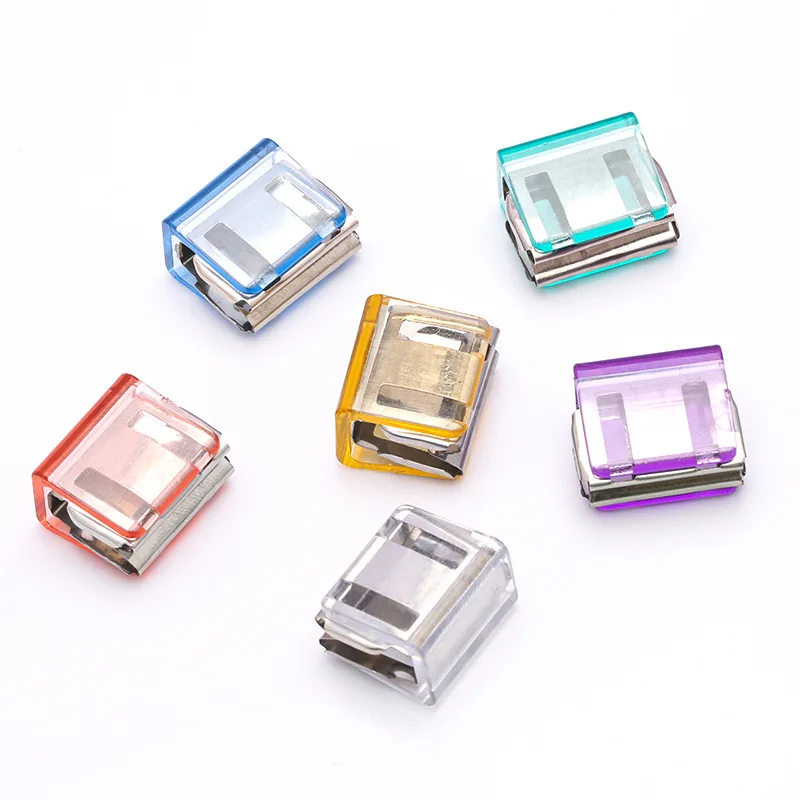 2/5pcs Invisible Leg Shortening Clip Non-slip Pants Edge Clothing Clip Binding Clips for Pants Hem Fixing Device DIY Crafting