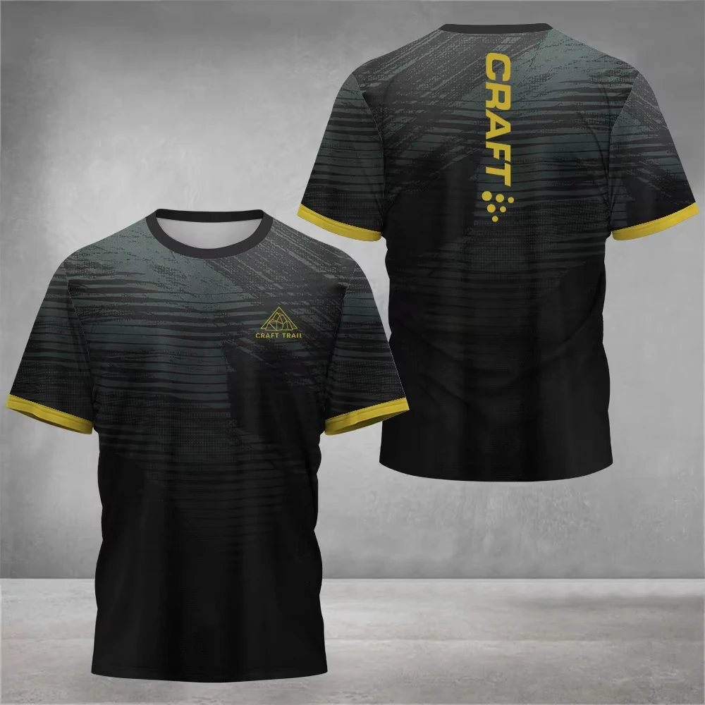 

Лето 2022, быстросохнущая футболка для тенниса и бадминтона, модная мужская футболка с круглым вырезом и короткими рукавами, впитывающая пот, спортивные футболки, одежда