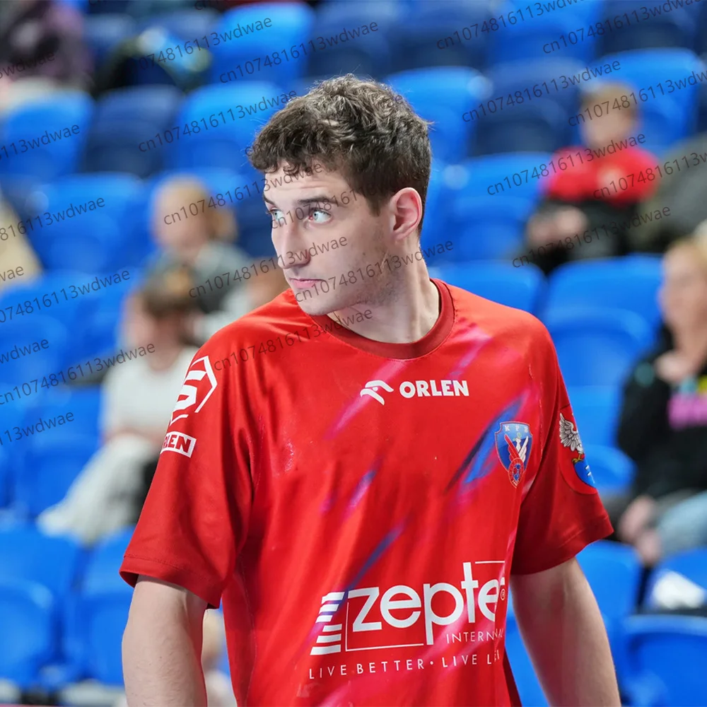 2026 بولندا زيبتر KPR Legionowo قميص كرة اليد الشباب طفل ملابس رياضية التدريب كرة اليد موحدة تنفس كرة اليد جيرسي