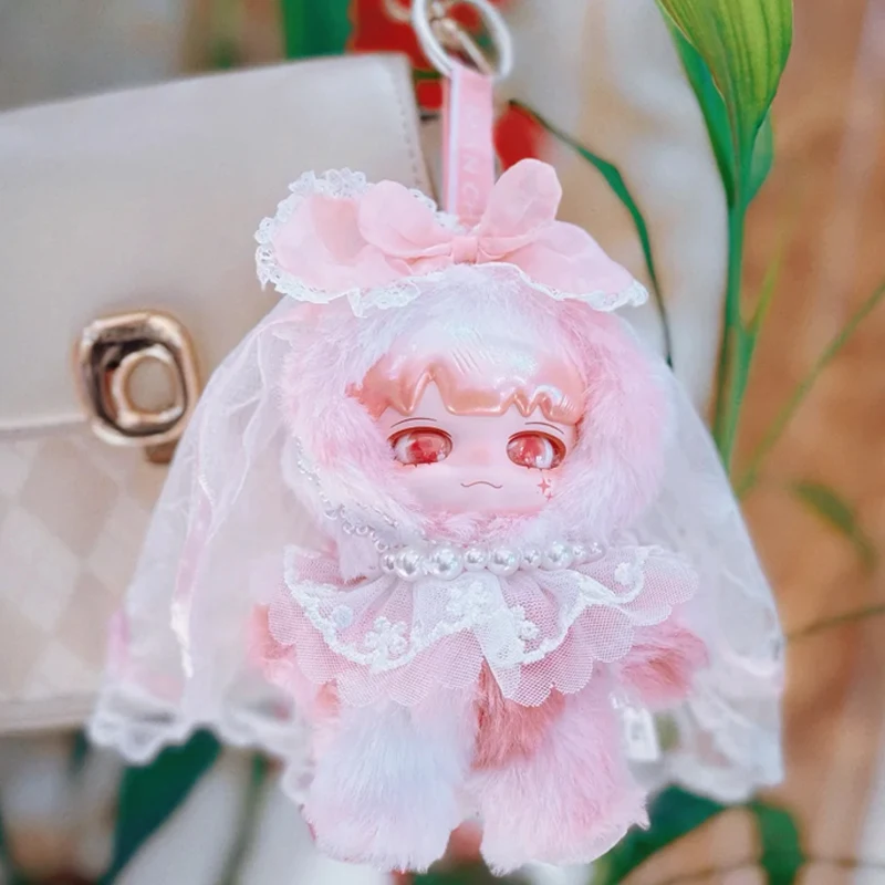 

New Cute YOBU Action Figure When Emotions Rise Series Blind Box YOBU V1 Plush Mystery Box Action Figure Doll Backpack Pendant