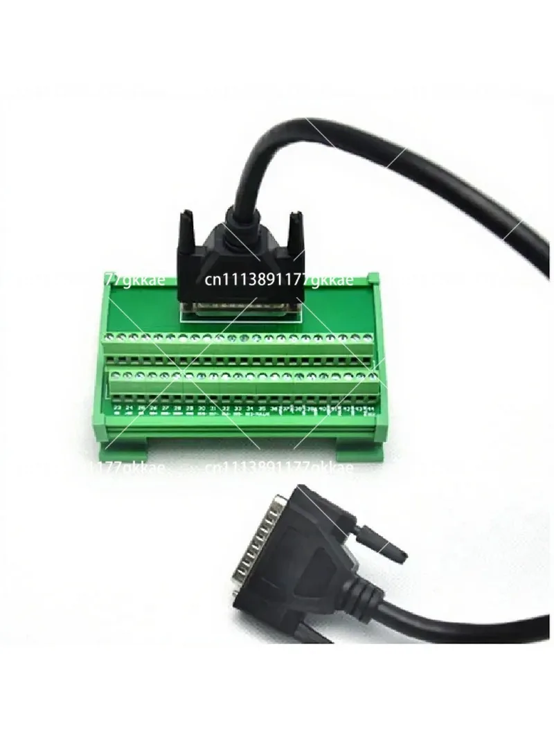 D-Sub 44pin Terminal Station with 0.5-3m CN1 Cable for ASDA-B2 Servo Motor Driver