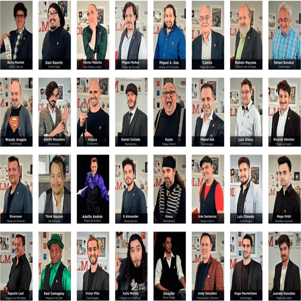 

Instituto de Magia – Conferencias (Instant Download)