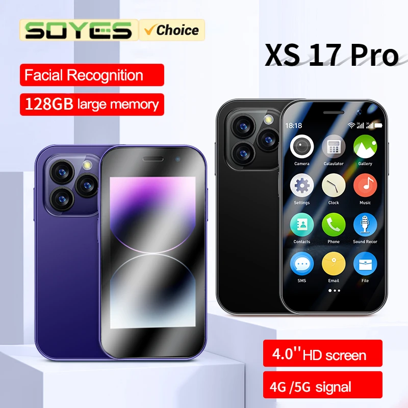 SOYES XS17 Pro 4.0