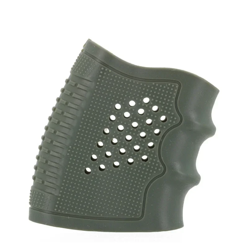 Taktisches Schnellzug-Kit Zubehör G19/17 Weiche Gummiabdeckung Outdoor-Ausrüstung Schutzabdeckung Rutschfester Griffüberzug – Detail 4