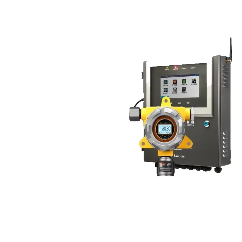 AGP850 Online High Accuracy Hydrochloric Acid HCL Alarm Mode None Toxic Harmful Leak Detection for