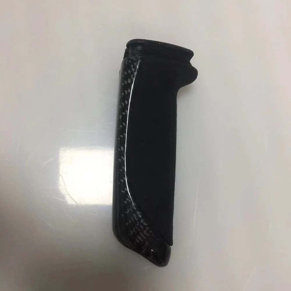 Well Carbon Fiber Car Handbrake Lever Handbrake Cover For-BMW M3 F80 F82 F83 F20 F21 F22 F30 F31 F34 F32 F36