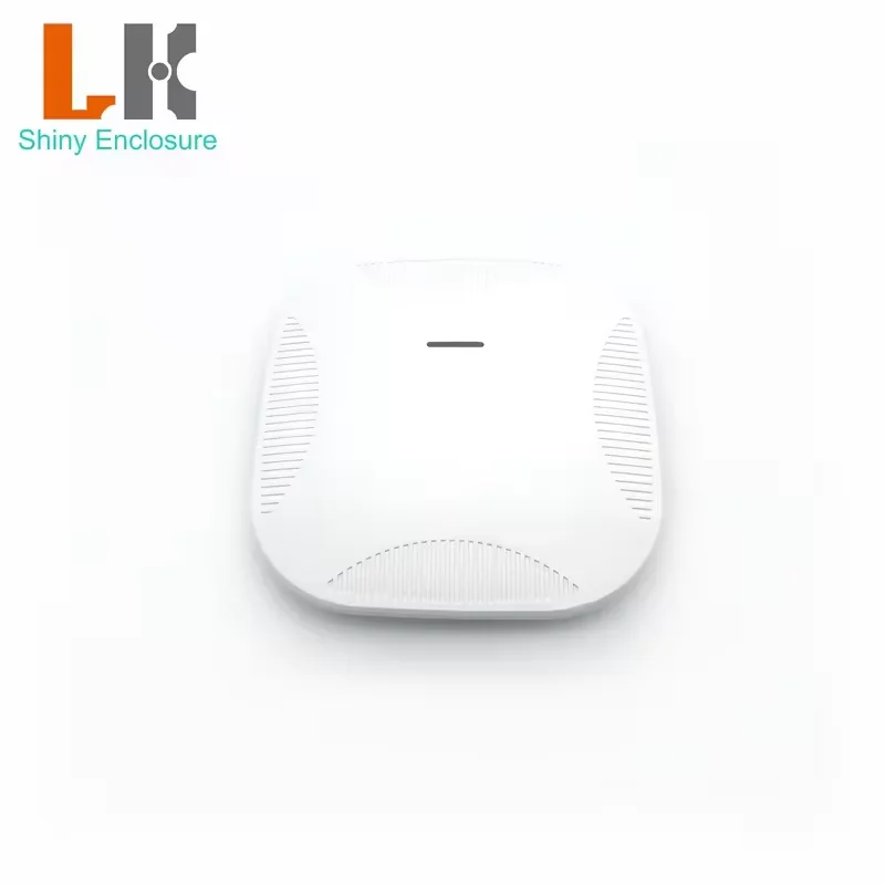 190x190x40mm LK-R24 Smart Home Housing Customized Remote Control Wireless Router Gateway Enclosures Wifi Device Router Enclosure
