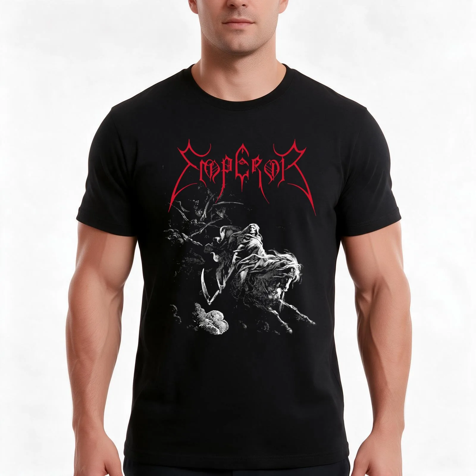 Things That Happen When You Are In Burzum T-Shirt, Summer Casual Cotton Tee, Oversized Streetwear Tops, Vintage Graphic Print