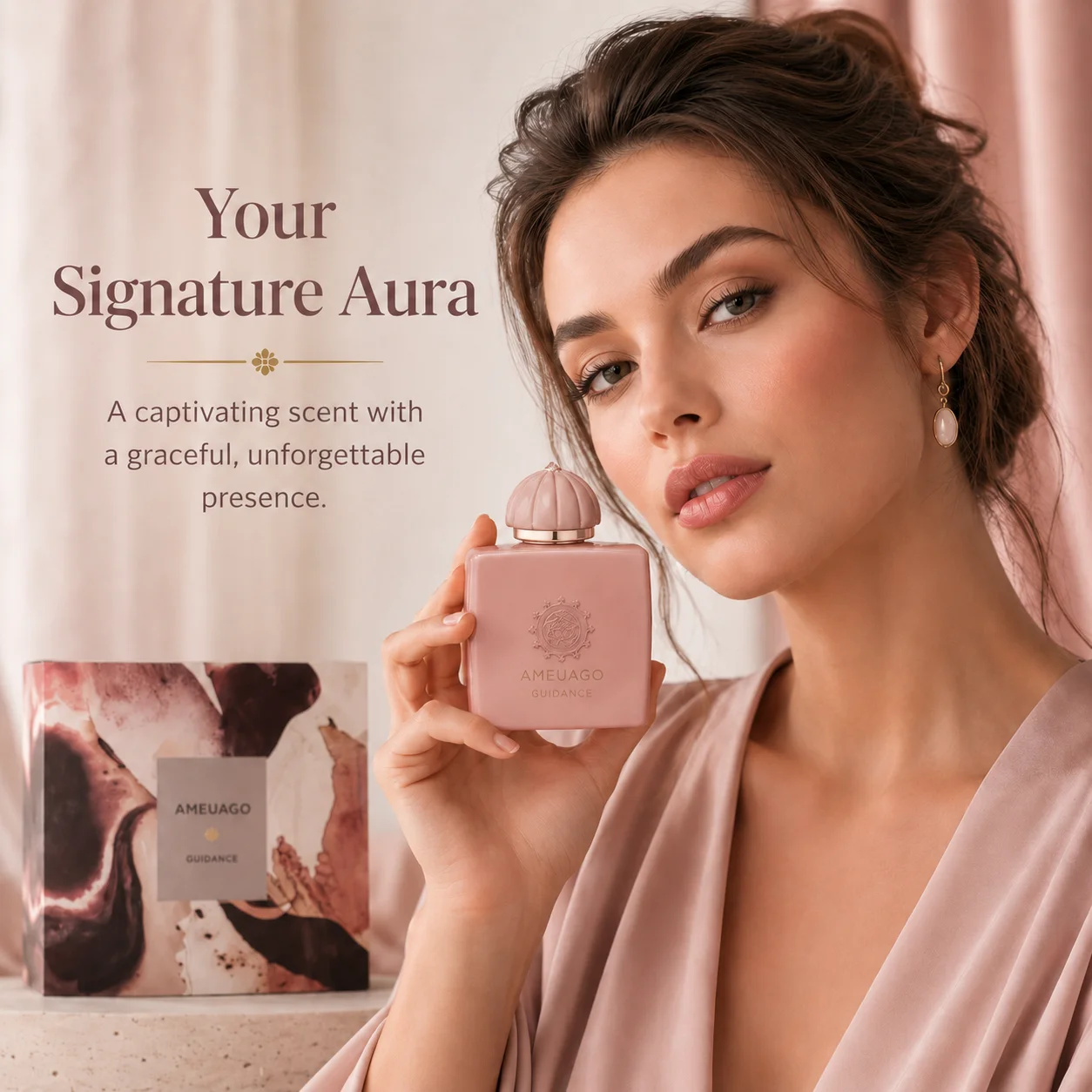 

Amouage Guidance EDP 100ml Women's Luxury Niche Perfume Sweet Floral Osmanthus Jasmine Elegant Long-Lasting Fragrance