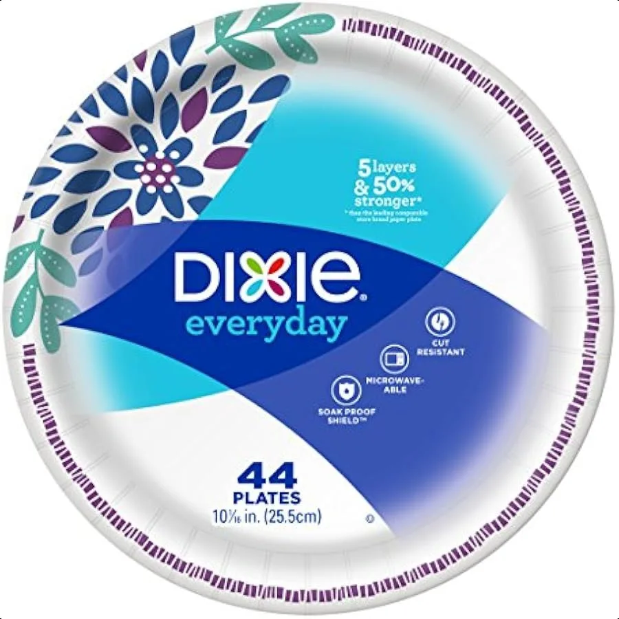 

Dixie Heavy Duty Plate 44 шт.