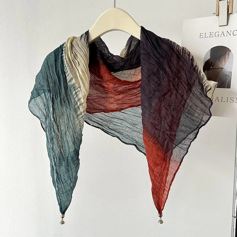 Thumbnail 4 - #13 Newest Silk Neck Scarf