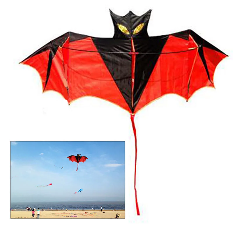 New Single Line Vampire Bat Flying Kite Outdoor Sports Fun Toys Gift for Kids