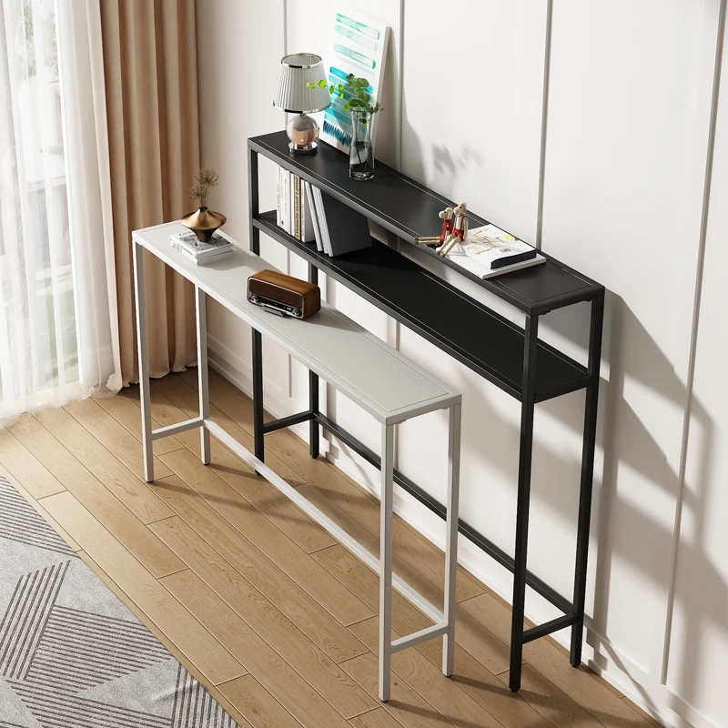Sofa Behind Storage Rack Iron Radiator Cover Wall Shelf Narrow Floor Books Stand for Living Room Space-Saving Bedside Organizer
