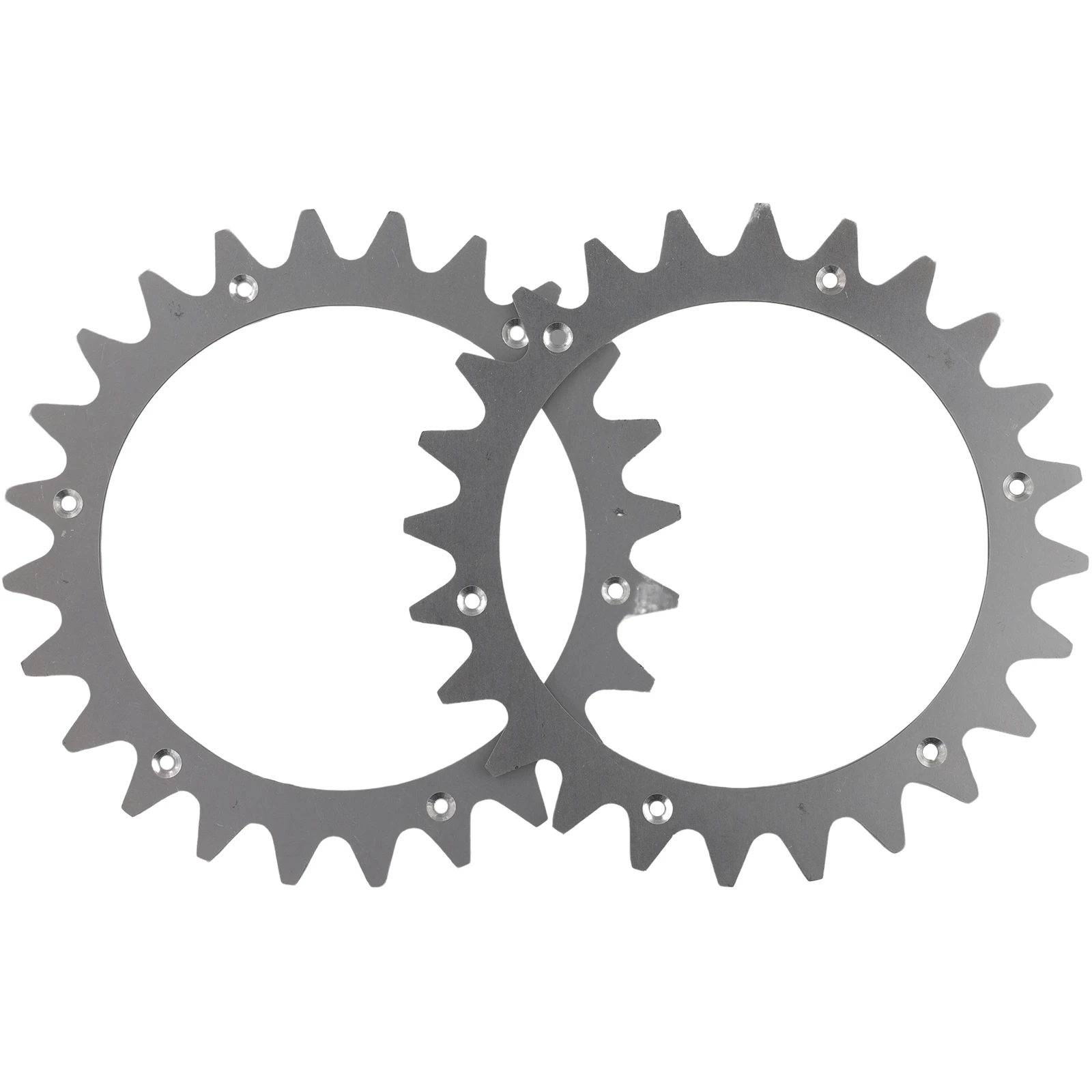 Полезный комплект тяговых колес, ручная сменная роботизированная газонокосилка из нержавеющей стали для Worx Plus S/M, улучшенная