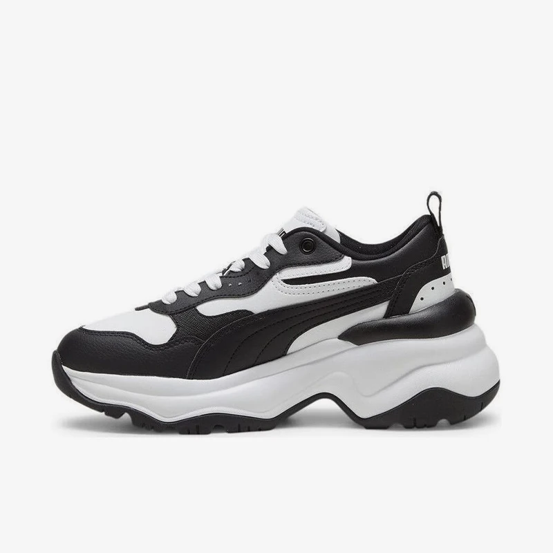 Puma Authentic New Women's Retro Wear-Resistant Thick-Soled Sports Casual Shoes 393915-07