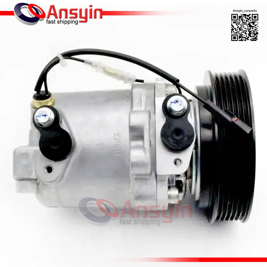 A/C AC Air Conditioning Compressor Cooling Pump PV6 For Suzuki JIMNY FJ 1.3 1.5 95200-77GA1 95200-70CN0 95200-72BE0 95200-77GA0