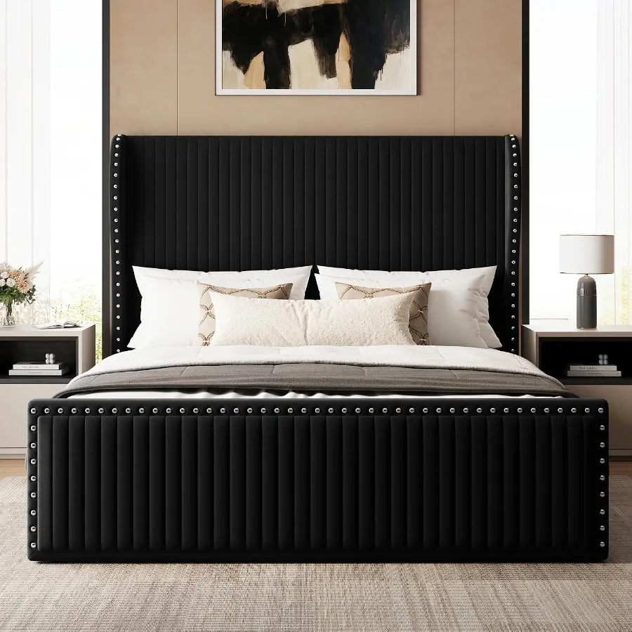 Size Bed Frame with 55
