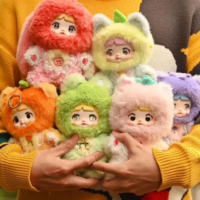 

В наличии Nommi V3, интересная серия фруктов, глаза мечты, виниловая глухая коробка, плюшевая кукла, сумка, подвеска, загадочная коробка, детская игрушка в подарок