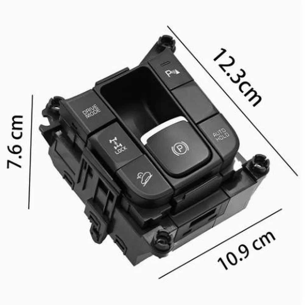 Brake Parking Switch 93600-D9120WK Compatible with For Kia Sportage QL 2016 2017 2018 2019 2020 2021 2022 Direct Fit