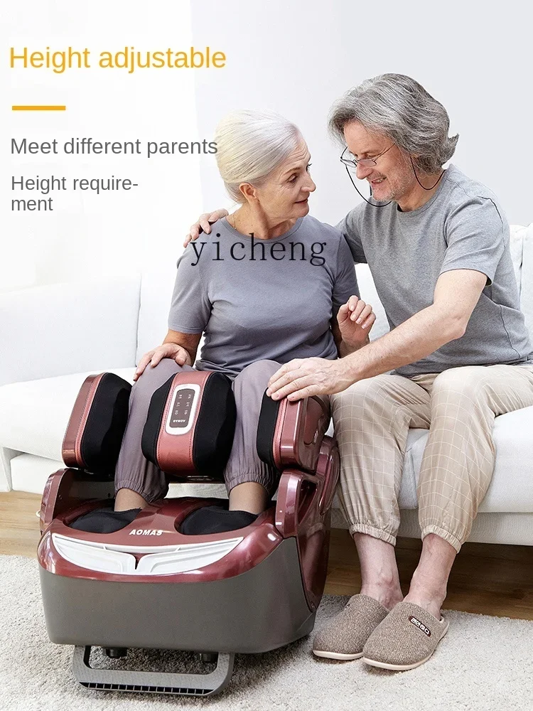 ZK Leg Massage Machine Foot Press Calf Sole Automatic Kneading Household Air Wave Foot Massager