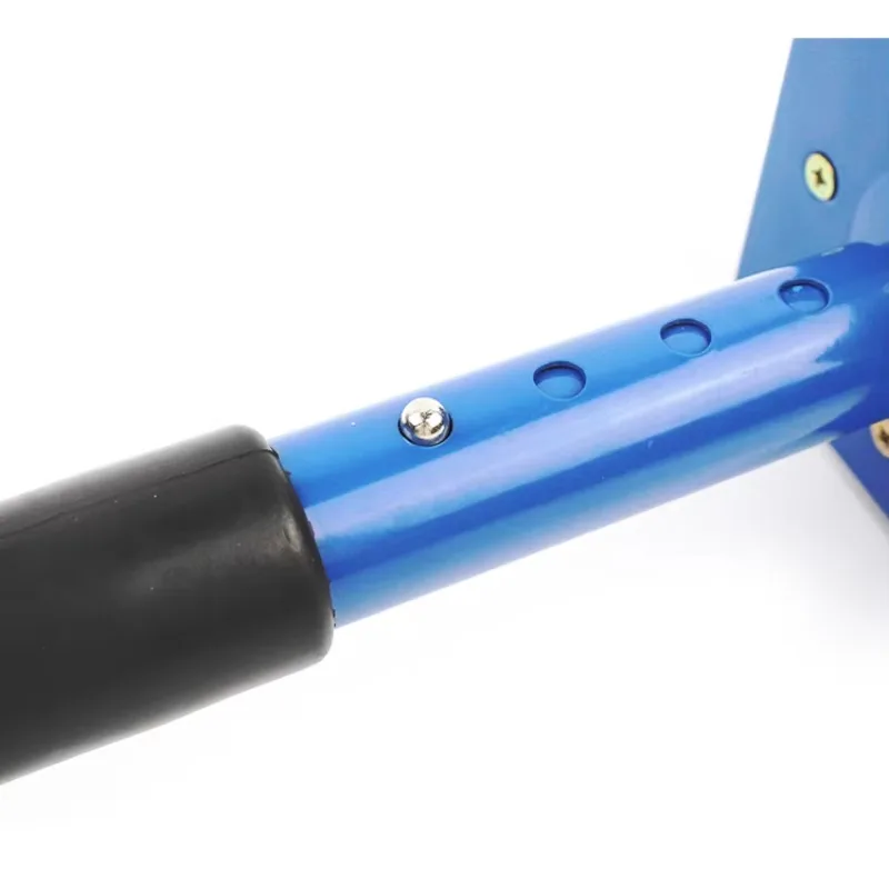 Deluxe Blue Aluminum Carpet Stretcher Knee Kick Adjustable Carpet Knee Kick